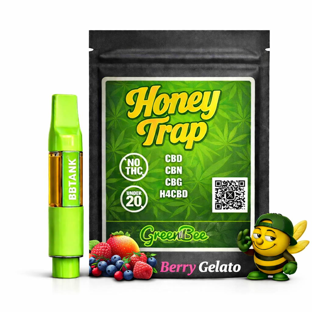 Honey Trap “Night” – Berry Gelato